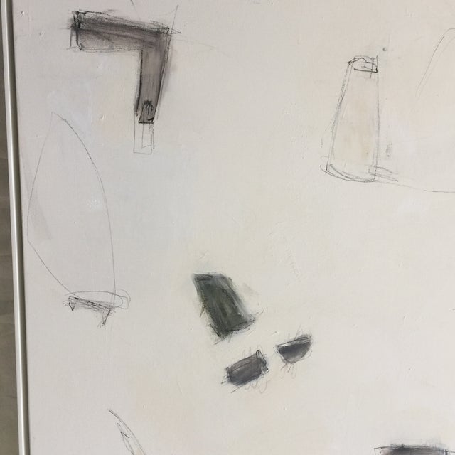 Canvas Abstract Expressionism Painting #27 For Sale - Image 7 of 8