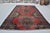 Terra Cotta Mid 20th Century Multi-Medallion Traditional Boho Area Rug For Sale - Image 8 of 10