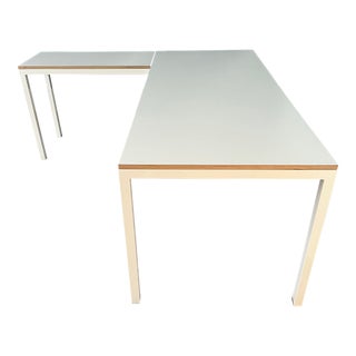 Parsons L-Shaped Desk For Sale