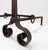 Antique Wrought Iron Andirons, 1890s, Set of 3 For Sale - Image 11 of 13