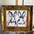Bunny Hop Original Acrylic Painting in Victorian Gold Gilded Frame For Sale In West Palm - Image 6 of 6