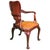 Antique Chippendale Style Georgian Chair, 1890 For Sale - Image 3 of 8