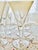 Mid-Century Modern Vintage Mid-Century Modern Dorothy Thorpe Martini Glasses Yellow Satin - 10 pcs For Sale - Image 3 of 10