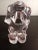 Transparent Clear Art Crystal Snoopy Dog Figurine For Sale - Image 8 of 8