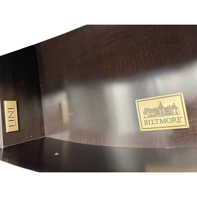 Fine Furniture Design Biltmore Collection Two Drawer Nightstand in Iron Gate For Sale - Image 11 of 12