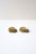 Goldenrod Gold-Tone Chain Link Hoop Earrings, in the Style of Chanel, Circa Late-20th Century, Pair For Sale - Image 8 of 9