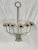 Metal Mid Century Candle Sconce in the Style of Tommi Parzinger For Sale - Image 7 of 12