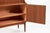 Mid-Century Danish Modern Teak Secretary Desk Cabinet 1960s For Sale - Image 15 of 18