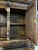 1920s Stunning Antique Carved Wood Hutch Cabinets – Matching Pair For Sale - Image 5 of 8
