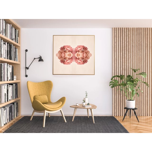 "No. 158" Contemporary Original Op Art Botanical Limited Edition Print by Erin Derby For Sale - Image 4 of 5