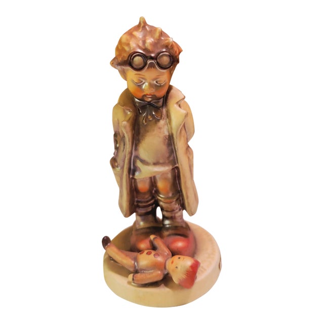Vintage Hummel Goebel Doctor Boy Figurine, #127, Goebel West Germany, Doctor Puppendoktor For Sale