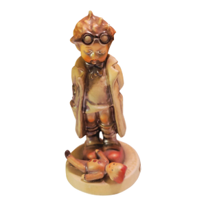 Vintage Hummel Goebel Doctor Boy Figurine, #127, Goebel West Germany, Doctor Puppendoktor