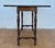 Spanish Carved Oak Games Table with Original Green Felt, 1920s For Sale - Image 11 of 13