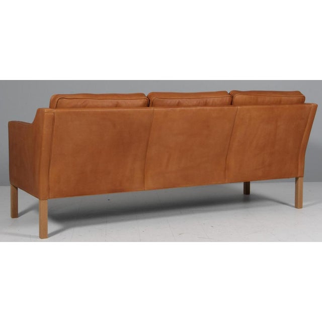 Three-Seater Sofa Model 2323 attributed to Børge Mogensen for Fredericia For Sale - Image 6 of 7
