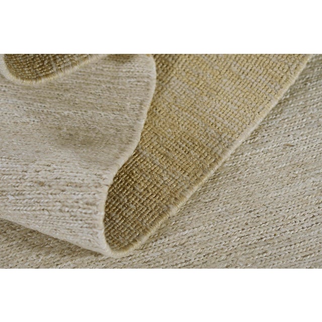 Pure Salt Torquay Ivory Sumack Weave Jute/Argenitian Wool Area Rug, 10' X 14' For Sale - Image 12 of 13