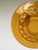 Mid 20th Century Amber “Crown” Glass Plate For Sale In Jacksonville, FL - Image 6 of 9
