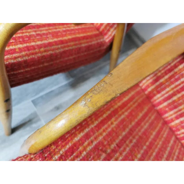 Set of Lounge Chairs by Antonin Suman for Ton For Sale - Image 14 of 18