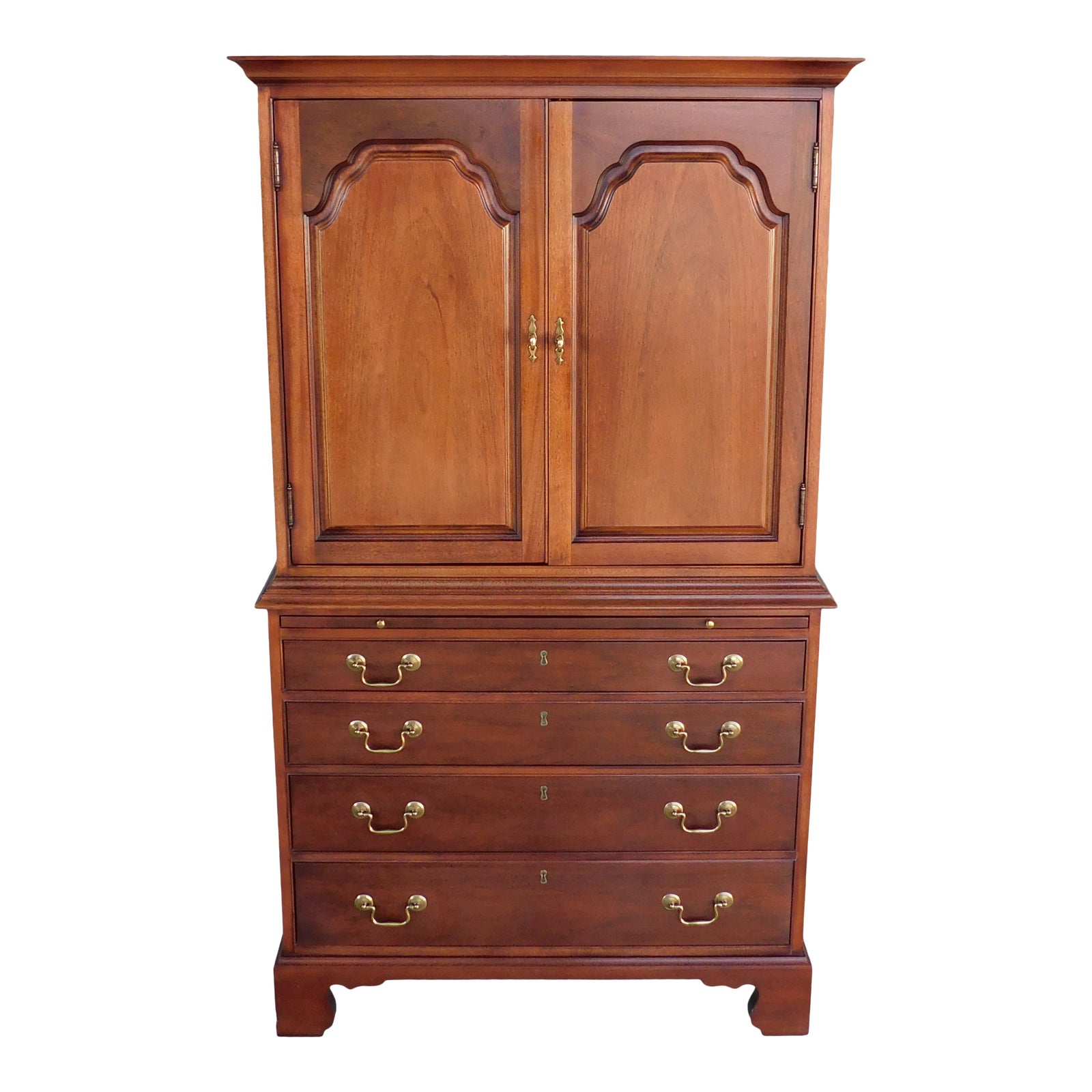 Hickory Chair Historical James River Plantations Tall Chest Armoire