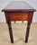 Mid-Century Mahogany Side Table, 1980s For Sale - Image 14 of 18
