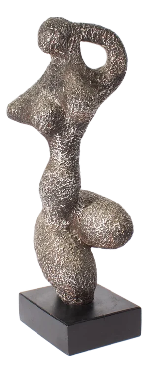 1972 Abstract Sculpture of a Nude Figure by Austin Productions