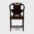 Shanghai Deco Marble Back Chair, C. 1930 For Sale - Image 4 of 8
