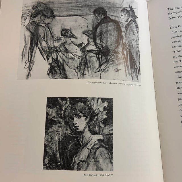 1980s 1989 Theresa Bernstein Cape Ann New York Book For Sale - Image 5 of 10