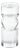 Renata 9.5-Inch Tall Clear Crystal Pillar Candle Holder For Sale