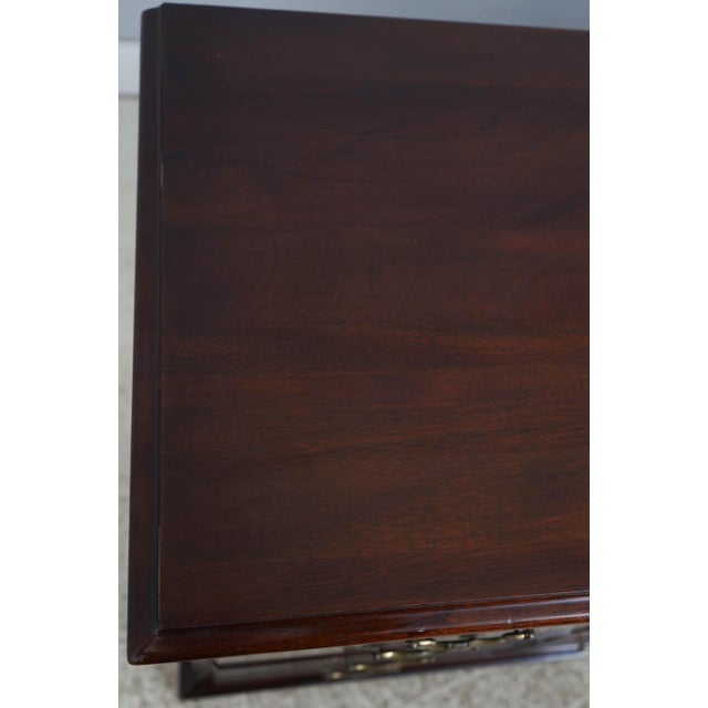 Link Taylor Heirloom Mahogany Long Dresser For Sale - Image 12 of 18