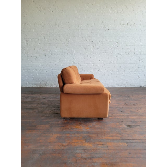 1970s Coronado Sofa Attributed to Afra & Tobia Scarpa for B&b Italia For Sale - Image 9 of 14