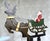 Vintage Folk Art Santa Sleigh Balancing Toy, 1950s For Sale - Image 9 of 16