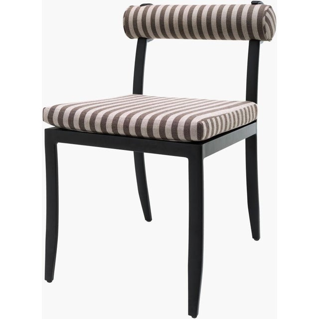 Introducing the Antibes Dining Chair, where sleek design meets effortless elegance to elevate your dining experience....