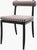 Introducing the Antibes Dining Chair, where sleek design meets effortless elegance to elevate your dining experience....