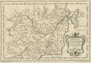 Antique Map of Tartary Northern China and Far Eastern Russia, 1757