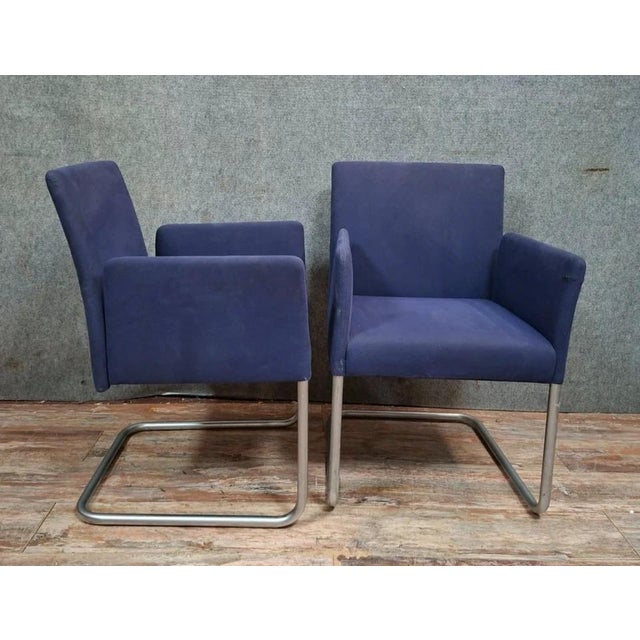 Vintage Modern Armchair, 1980s For Sale - Image 3 of 7