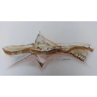 Jacques Grange, Paysage 3, 2016, Acrylic on Canvas For Sale