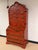 Baker Furniture Red Lacquered Chinoiserie Secretary From Their McMillen Collection For Sale - Image 9 of 12