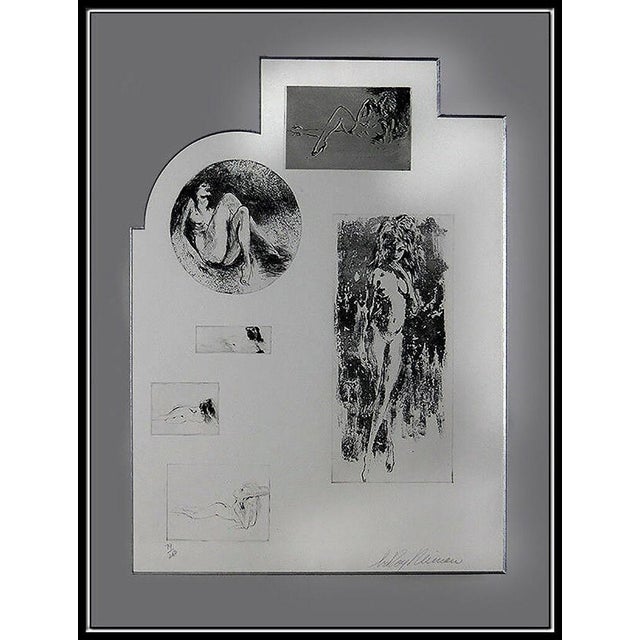 Message us to inquire about custom framing options! (Included for free with every purchase) The artwork listed here is a...