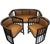 Vienna Secession Bentwood Salon Suite by Josef Hoffmann for Jacob & Josef Kohn, 1890s, Set of 3 For Sale - Image 13 of 13