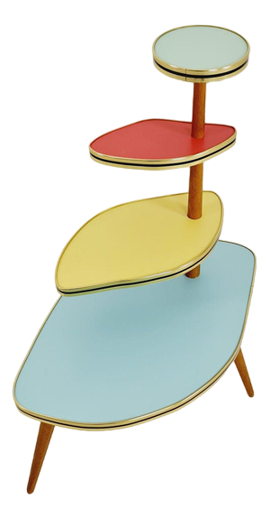 Vintage German Plant Stand, 1950s