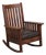 L&jg Stickley Antique Mission Oak Rocking Chair For Sale