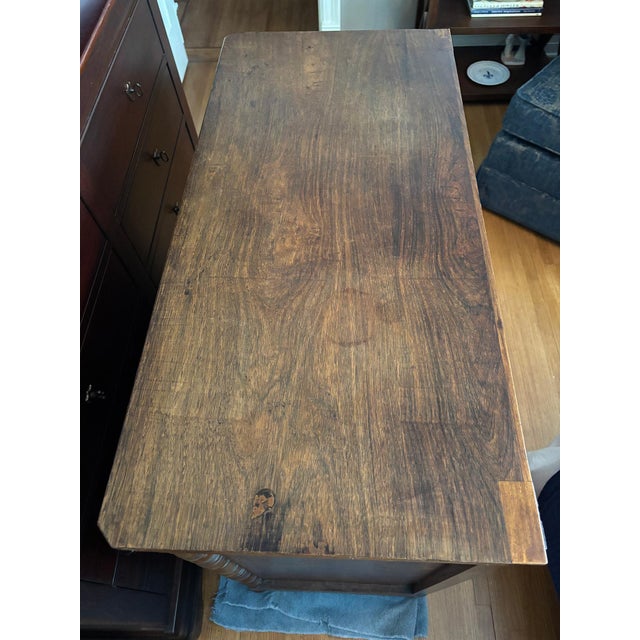 Wood Mid 19th Century Walnut French Buffett For Sale - Image 7 of 12