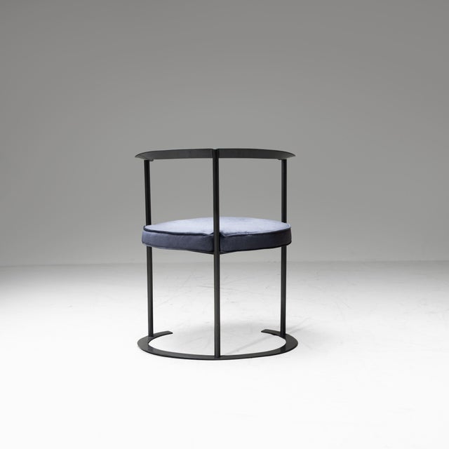 Mid-Century Modern Catilina Chairs by Luigi Caccia Dominioni for Azucena, 1957, Set of 6 For Sale - Image 3 of 18