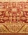 Solo Rugs Vintage Traditional Hand Knotted Wool Area Rug, Orange - 6'1" X 8'10" For Sale - Image 4 of 9