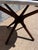 Ico Parisi Style Mid-Century Modern “Jax” Side Table With White Marble Top For Sale In Denver - Image 6 of 9