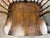 Brown English Windsor Style Vintage Arm Chairs, Pair For Sale - Image 8 of 12