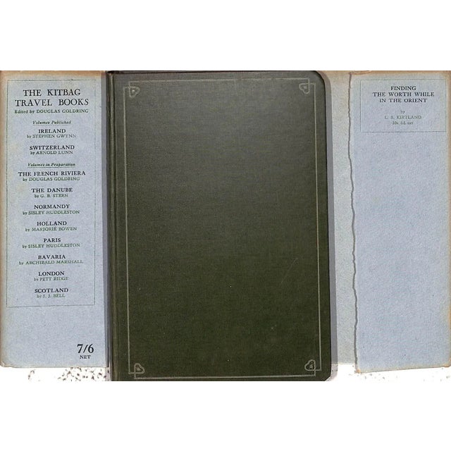 Traditional "The Italian Riviera: Its Scenery Customs and Food With Notes Upon the Maritime Alps" Lynch, Bohun For Sale - Image 3 of 8