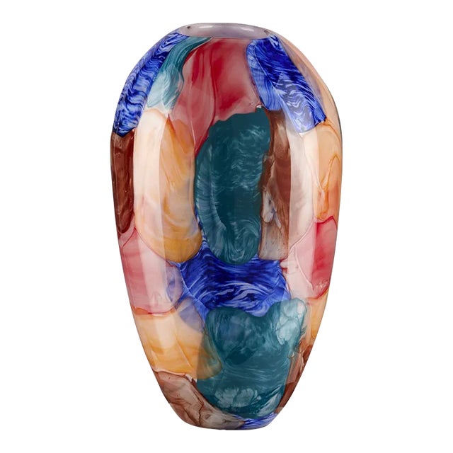 Currey & Company Sarto Glass Vase For Sale