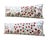Mid-Century Modern White Lion Suzani Lumbar Pillow Cover 18'' X 54'' - Set of Two For Sale - Image 3 of 4