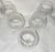Transparent 1970s Crystal Brandy Snifter Glasses, Set of 5 For Sale - Image 8 of 9