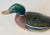 Folk Art Rustic Hand Painted Mallard Duck Decoy For Sale - Image 11 of 11